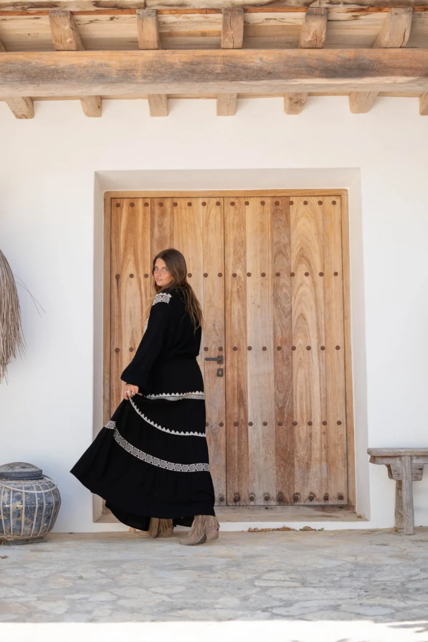 Skirt Lucia Ventana Black - Afbeelding 5