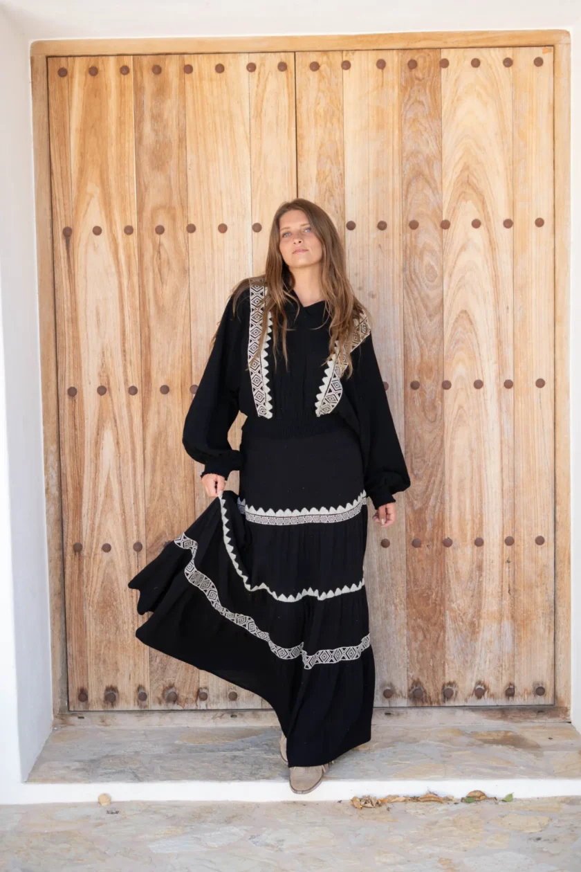 Skirt Lucia Ventana Black - Afbeelding 9