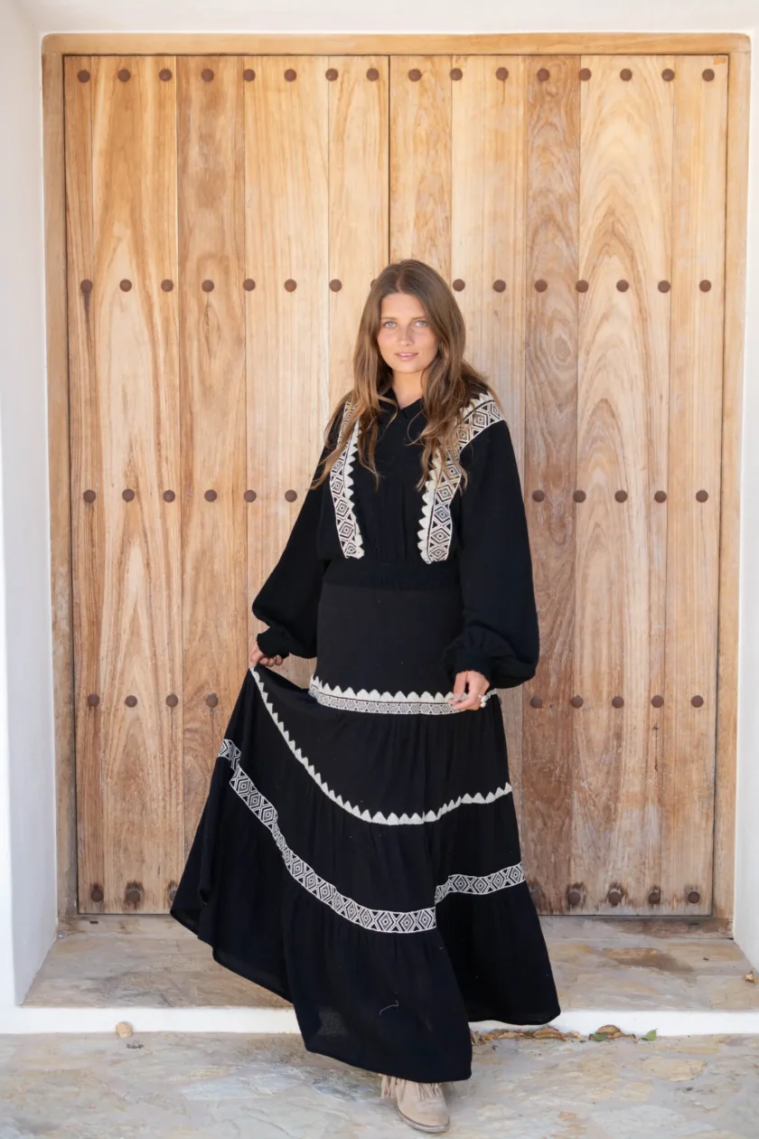 Skirt Lucia Ventana Black - Afbeelding 8