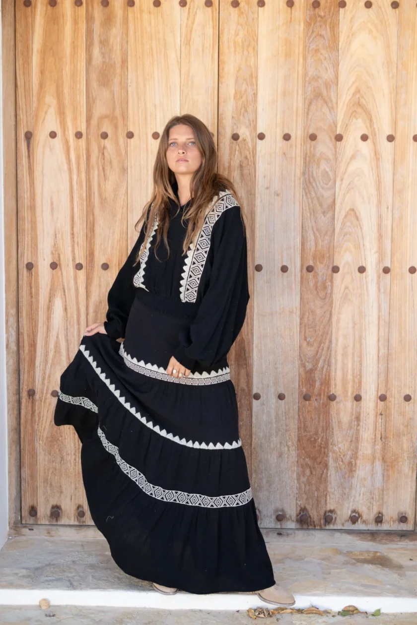 Skirt Lucia Ventana Black - Afbeelding 3