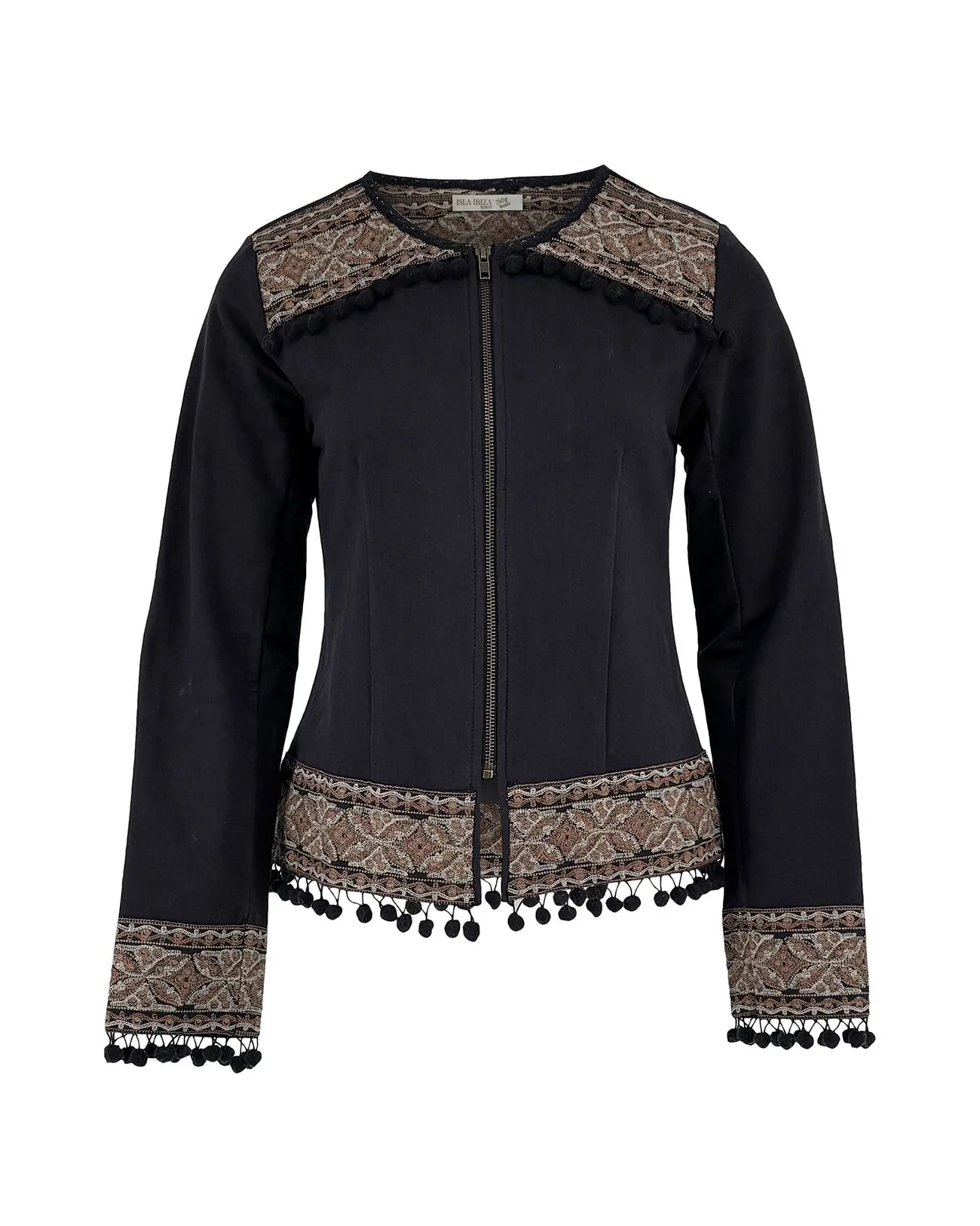 Jacket Lorenza Black 2 Jacket Lorenza Black – Image 2