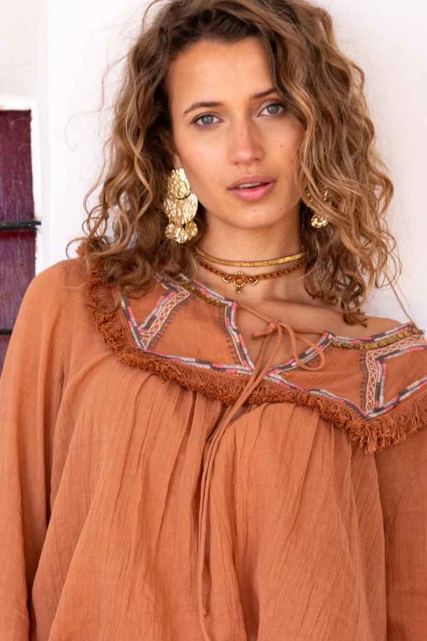 Blouse Bedor - Afbeelding 7