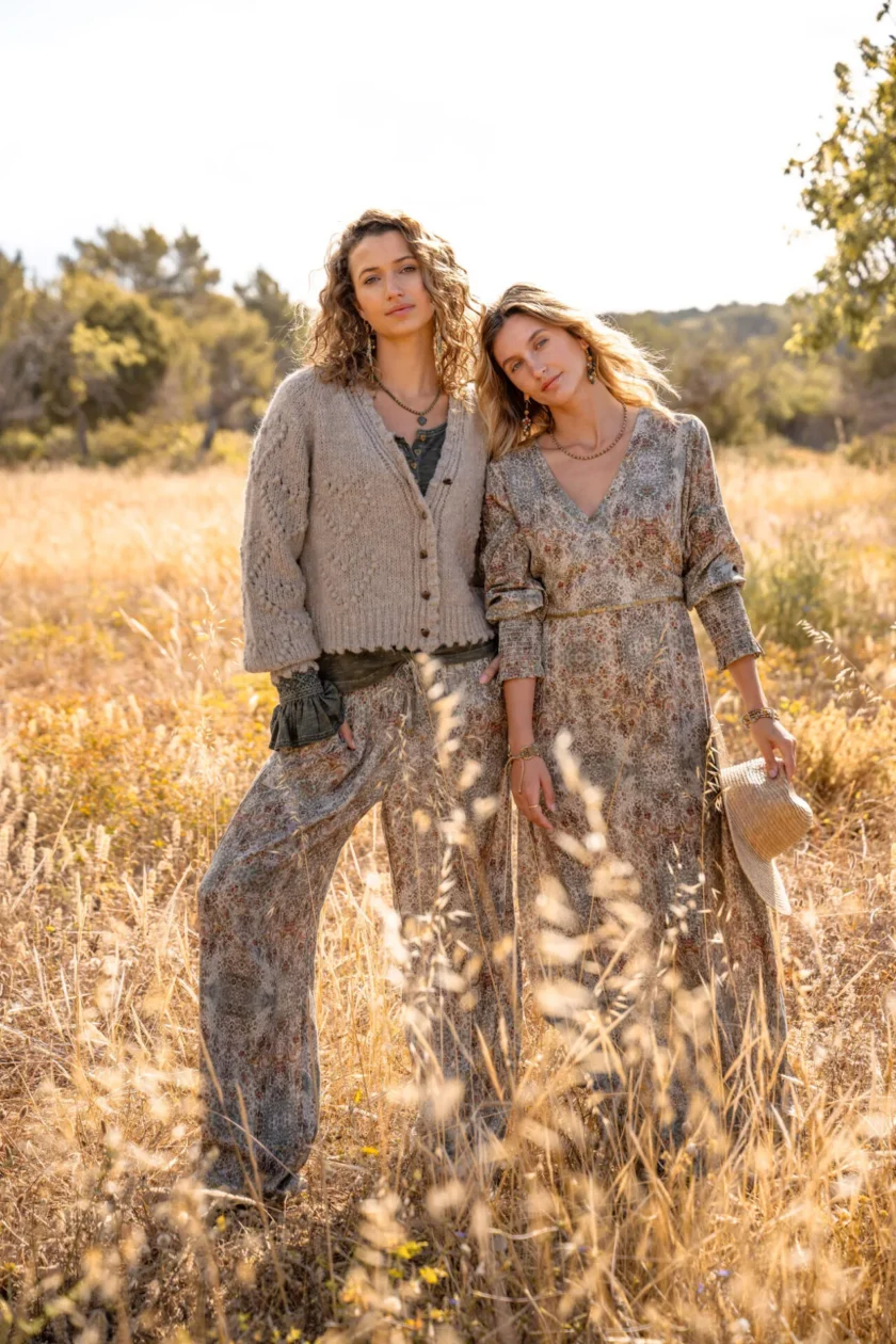 Cardigan Corazon Beige - Afbeelding 3