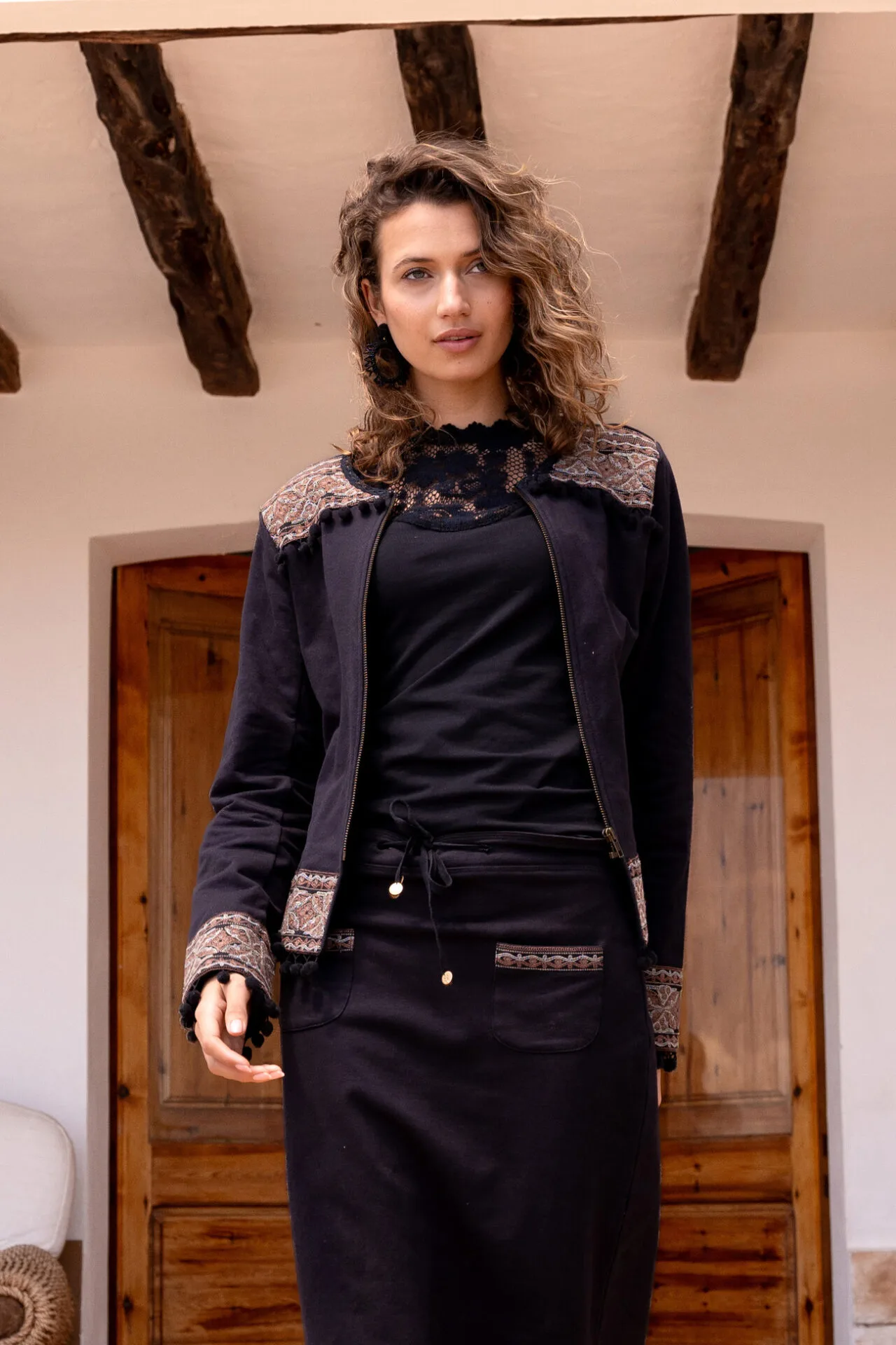 Jacket Lorenza Black 1 Jacket Lorenza Black