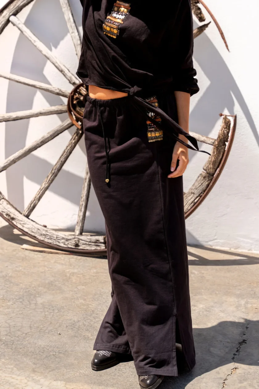 Jogging Skirt Blanes Black
