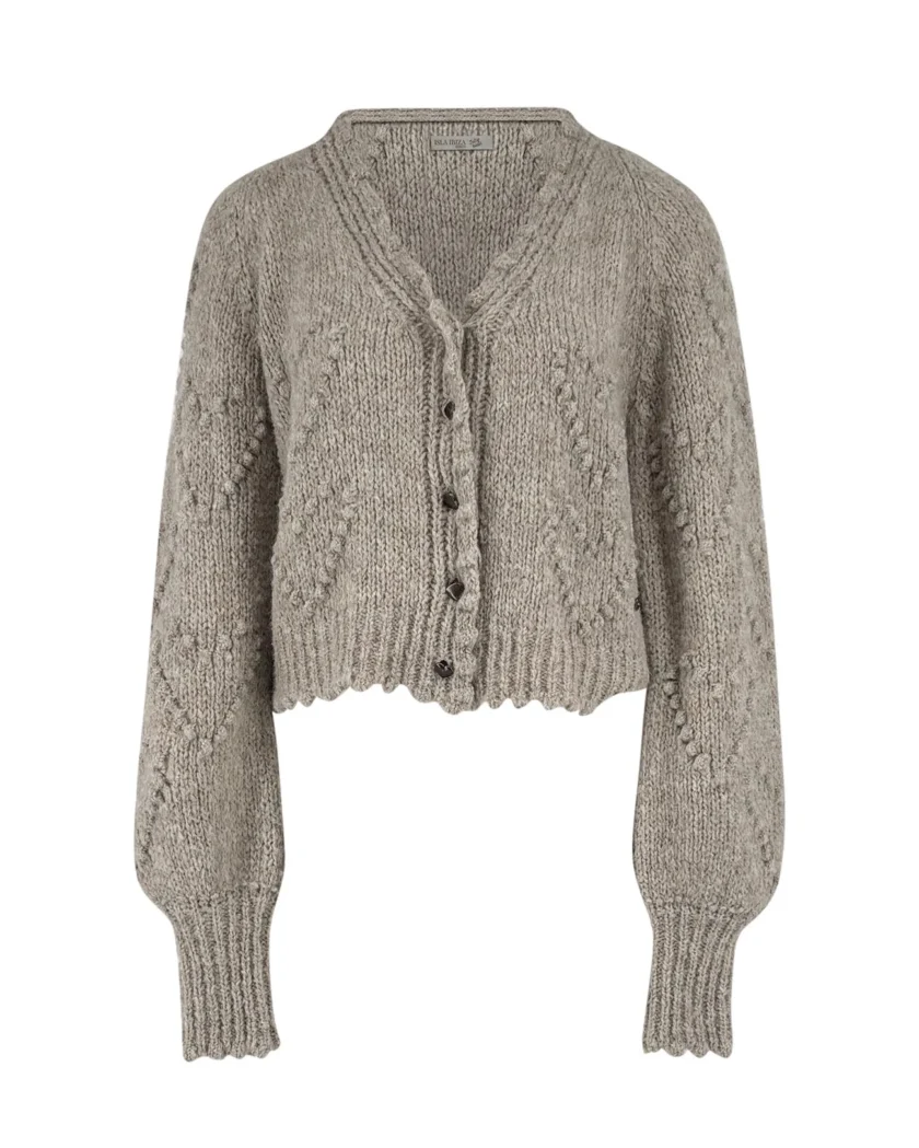 Cardigan Corazon Beige - Afbeelding 2
