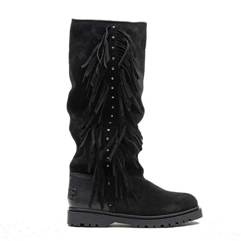 Fringe Tall BLACK - Afbeelding 12