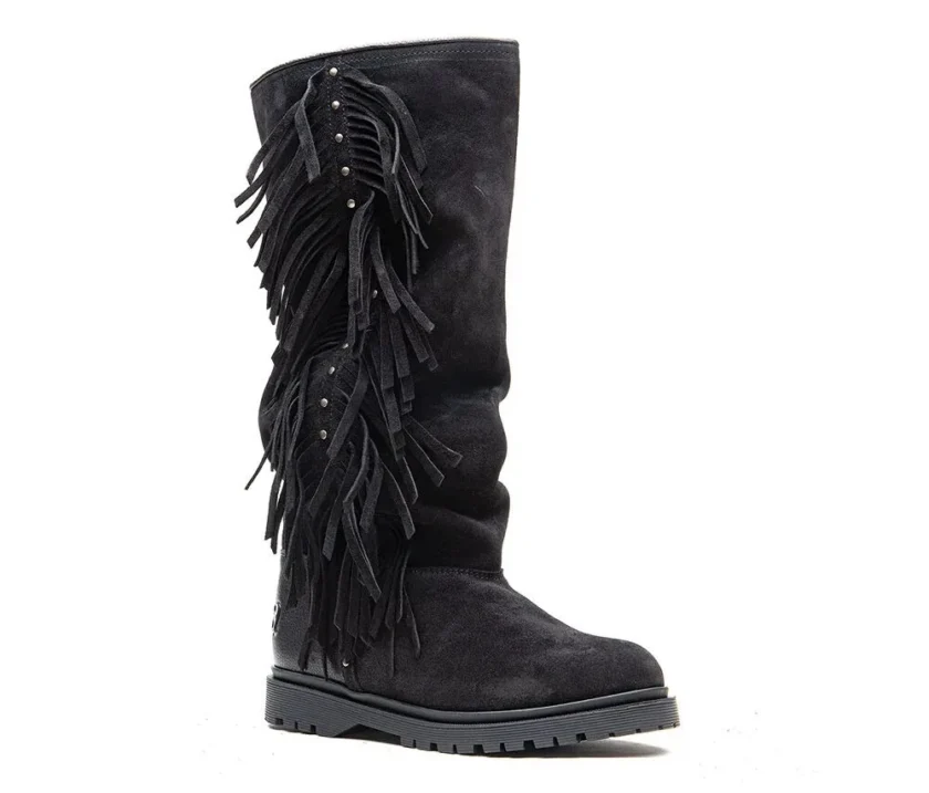 Fringe Tall BLACK - Afbeelding 2