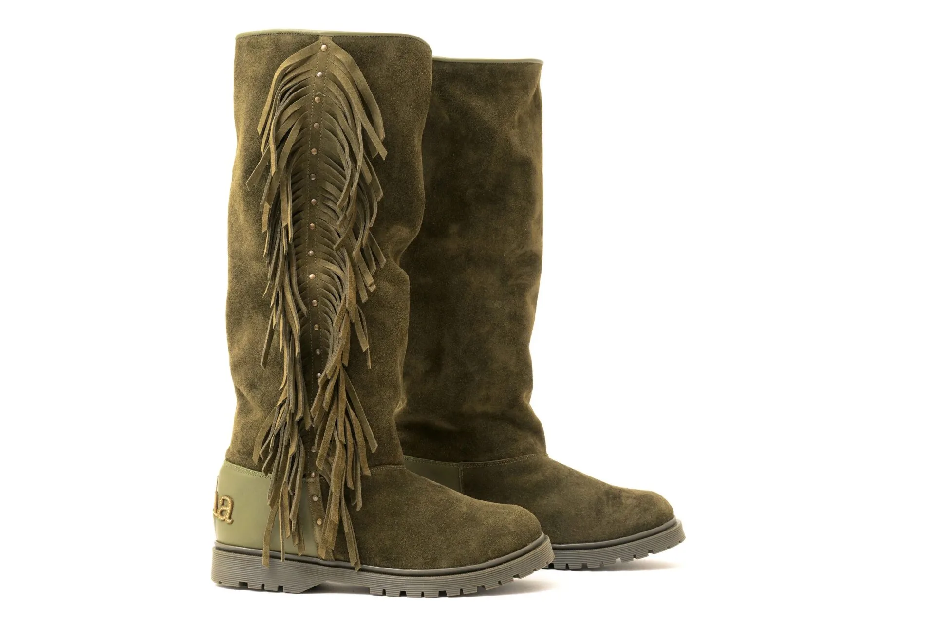 De Fringe tall Military Merino 4 De Fringe tall Military Merino - Afbeelding 4