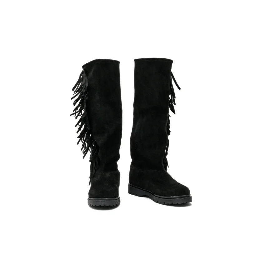 Fringe Tall BLACK - Afbeelding 6