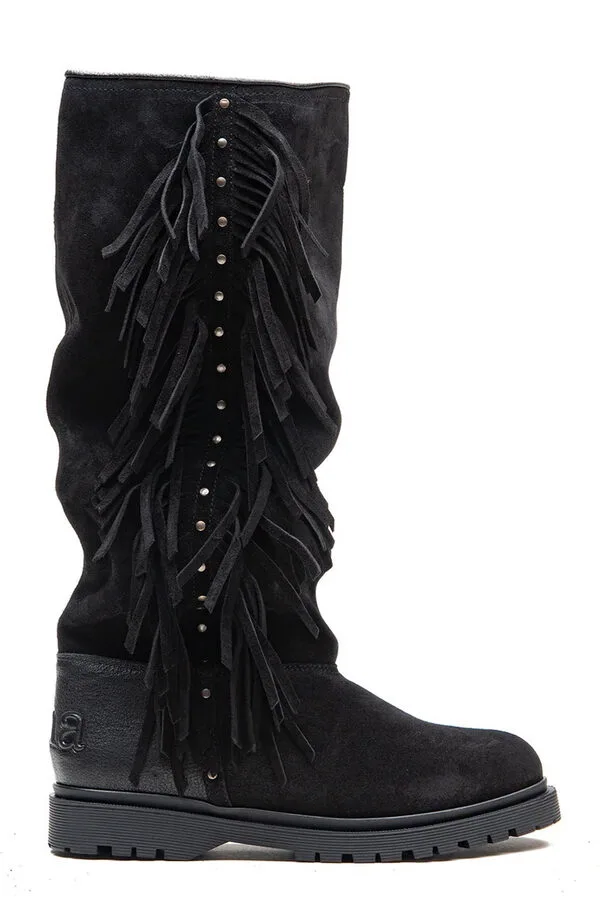 Fringe Tall BLACK
