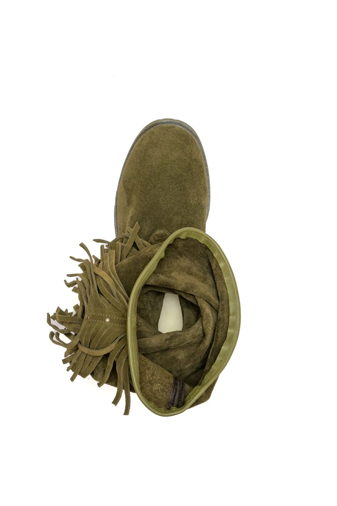 De Fringe tall Military Merino 7 De Fringe tall Military Merino - Afbeelding 7