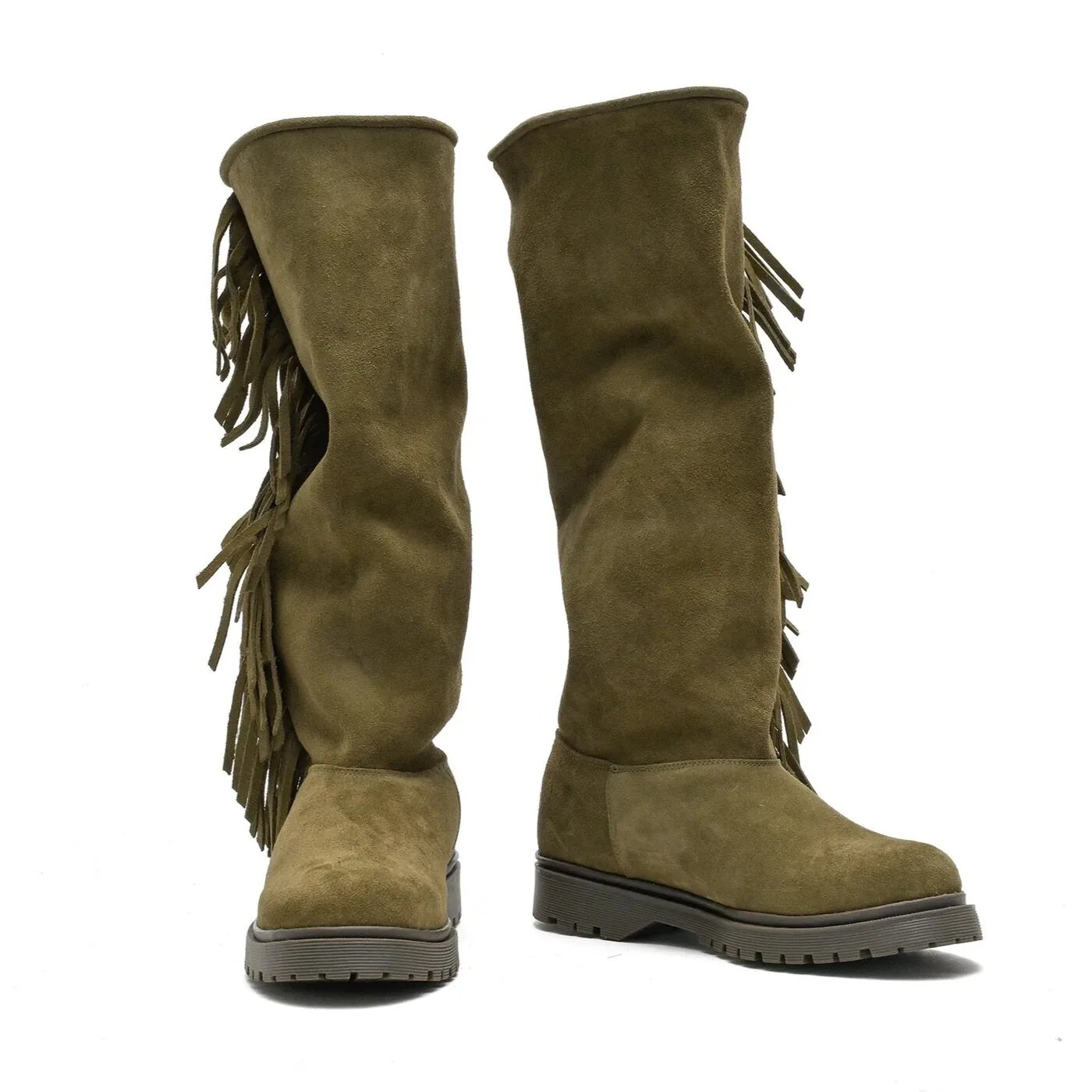 De Fringe tall Military Merino 6 De Fringe tall Military Merino - Afbeelding 6