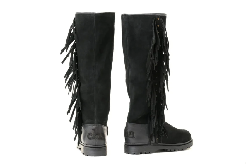 Fringe Tall BLACK - Afbeelding 5
