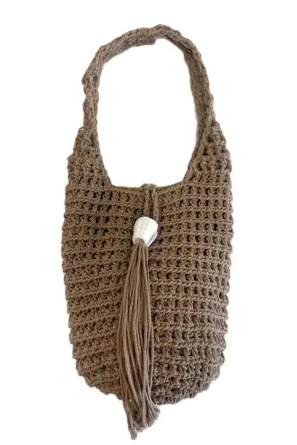 BAG LA CONCHA BROWN