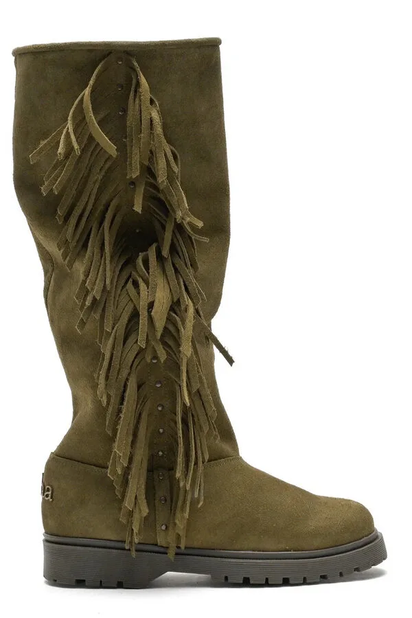 De Fringe tall Military - CHA Label