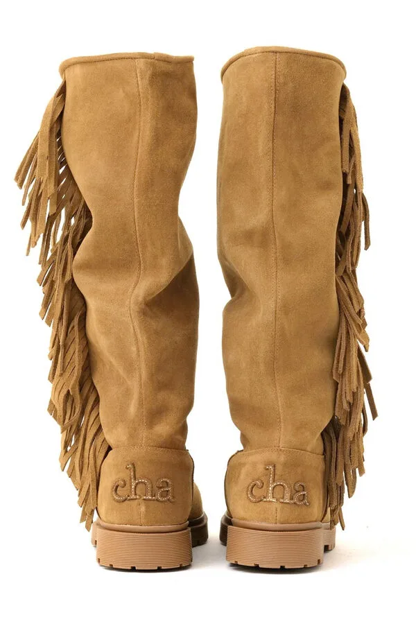 FRINGE TALL MUSHROOM WITH MERINO WOOL 4 FRINGE TALL MUSHROOM WITH MERINO WOOL - Afbeelding 4