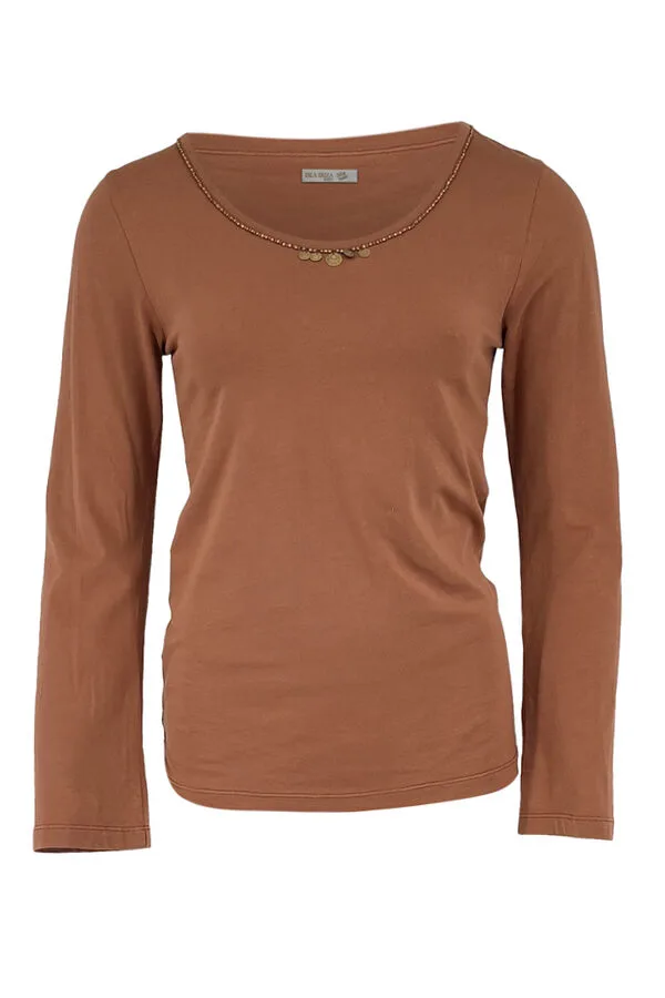 T-Shirt Llanes Terra, Isla Ibiza Bonita