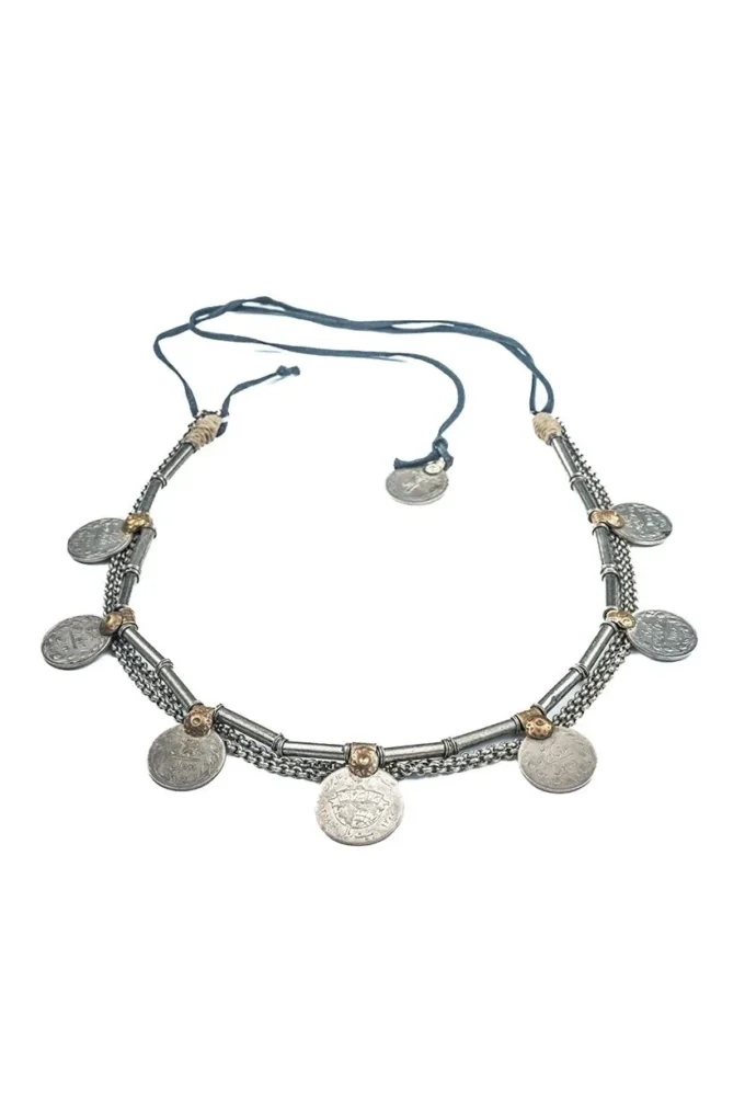 Salome Short Belt / Necklace black