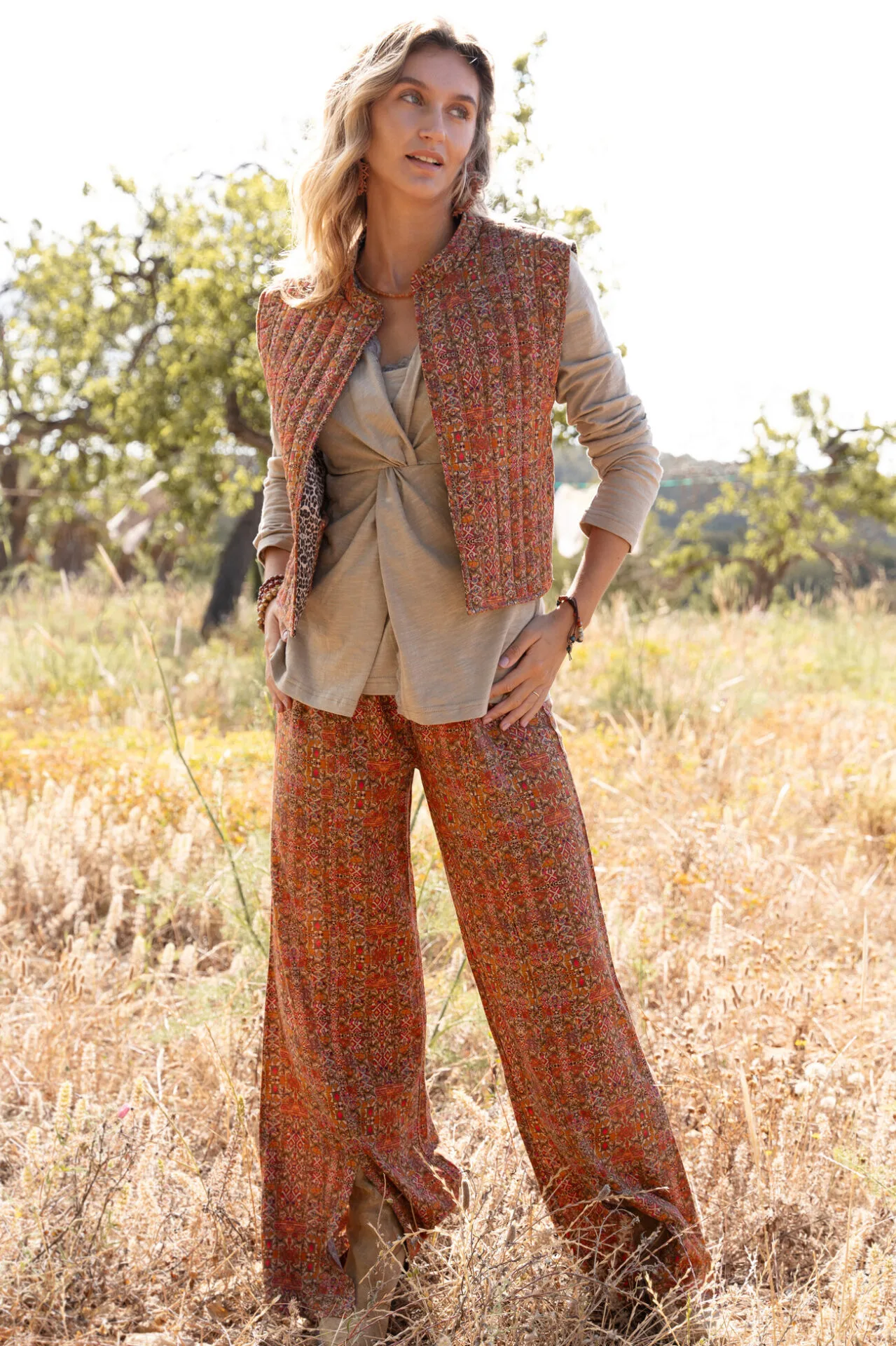 Gilet Totana Leopard Loja 6 Gilet Totana Leopard Loja - Image 6