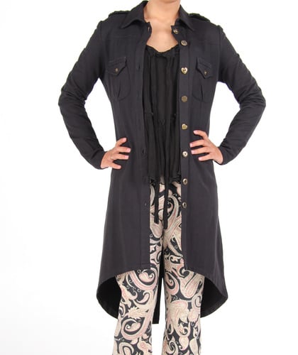 Long Blouse Beads Isla Ibiza - Black 8 Long Blouse Beads Isla Ibiza - Black – Image 8