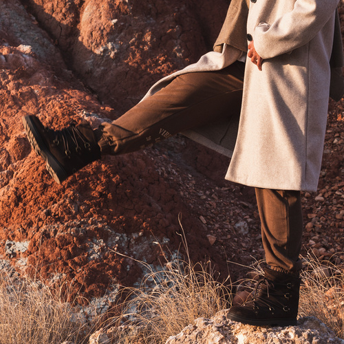 Tibet Art black Merino 5 Tibet Art black Merino - Image 5