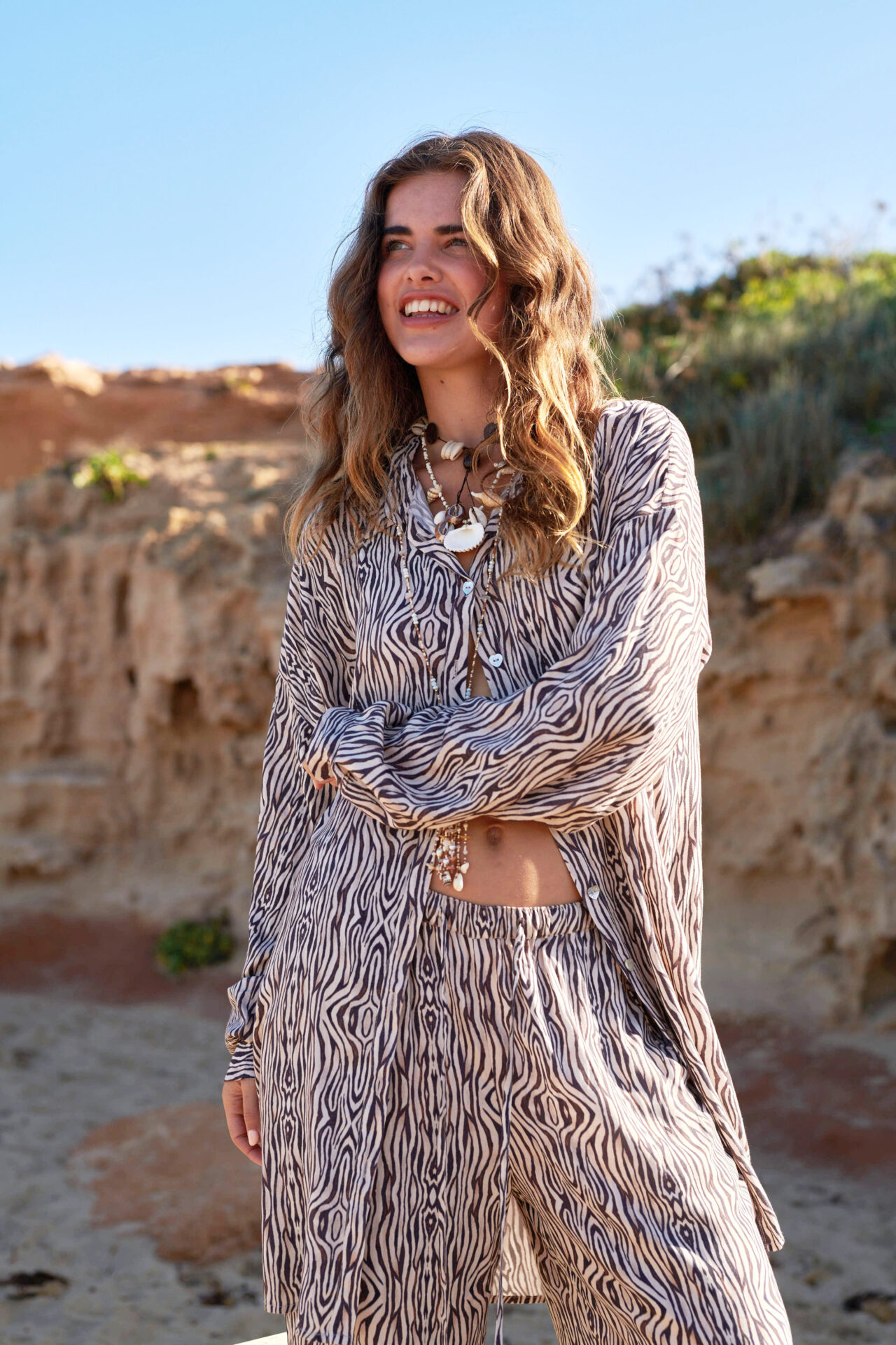 Baggy Trousers wild Zebra - Isla Ibiza Bonita 4 Baggy Trousers wild Zebra - Isla Ibiza Bonita - Image 4