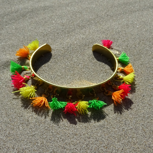 Cuff bracelet - Multi Colour - Toscana Pulseras 3 Cuff bracelet - Multi Colour - Toscana Pulseras - Image 3