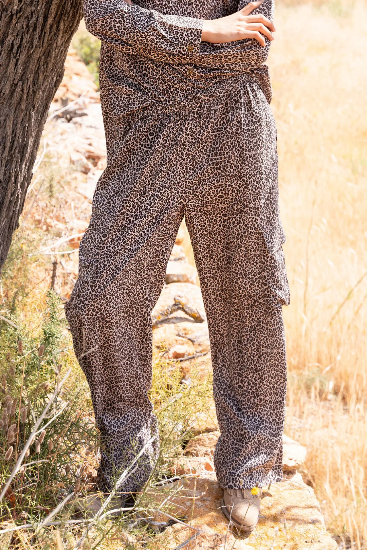 Trousers Leopard Loja 1 Trousers Leopard Loja