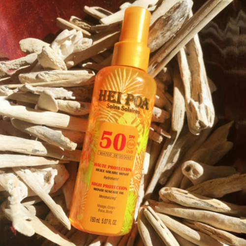 Sun Oil SPF 50 Tiare spray - Hei Poa 5 Sun Oil SPF 50 Tiare spray - Hei Poa - Afbeelding 5