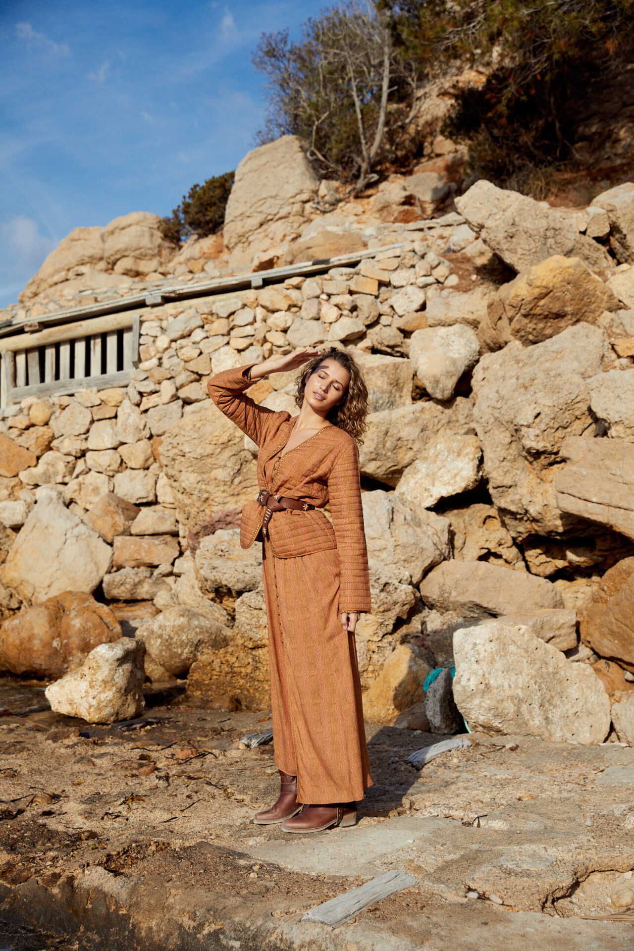 Jacket Bohemian Etno – Terra 10 Jacket Bohemian Etno – Terra – Image 10