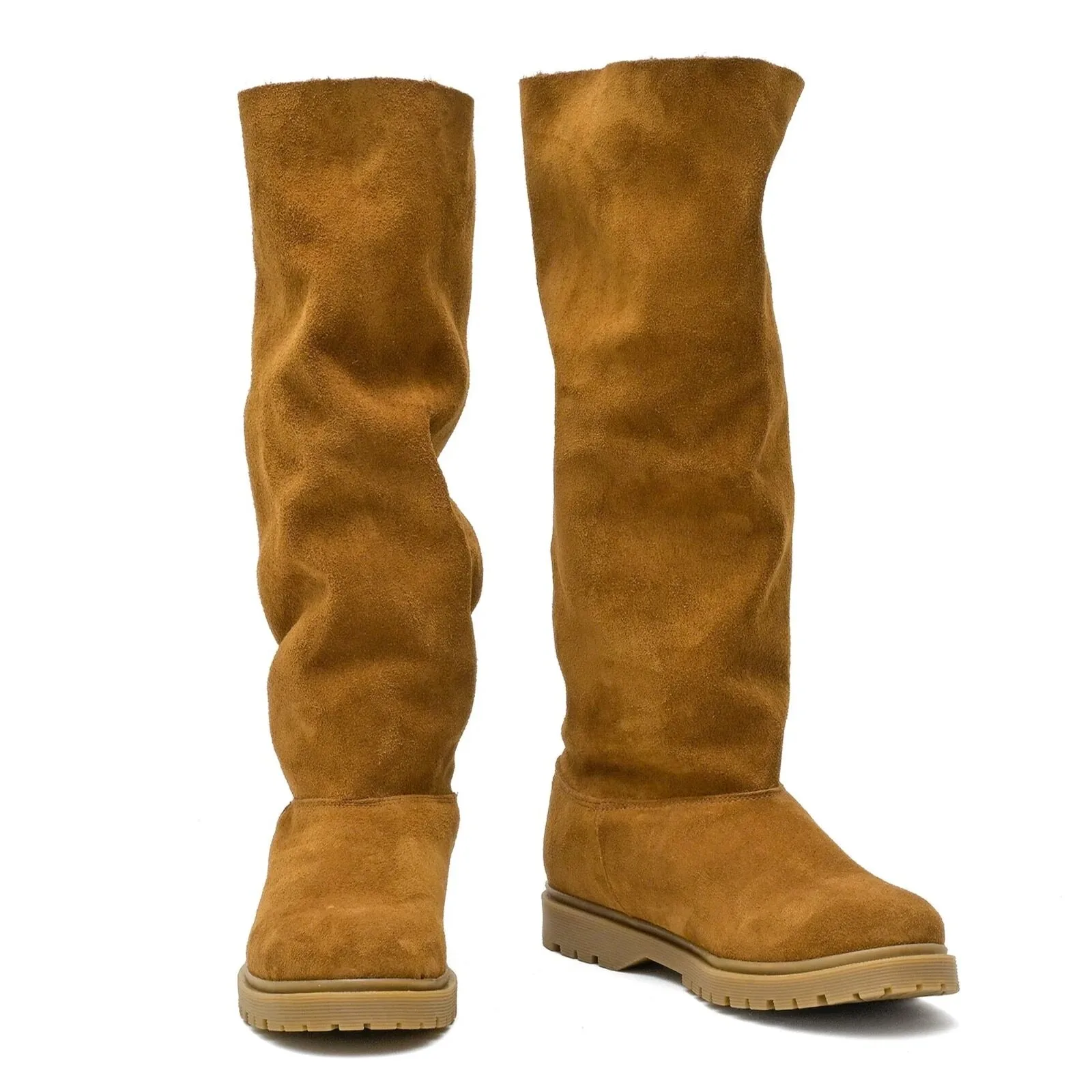 Basic Baggy Tall Roble Merino 4 Basic Baggy Tall Roble Merino - Afbeelding 4