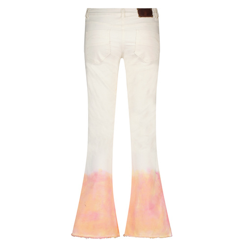 Jeans Tie Die Mixed- Cream Orange 8123217- Isla Ibiza 7 Jeans Tie Die Mixed- Cream Orange 8123217- Isla Ibiza - Afbeelding 7