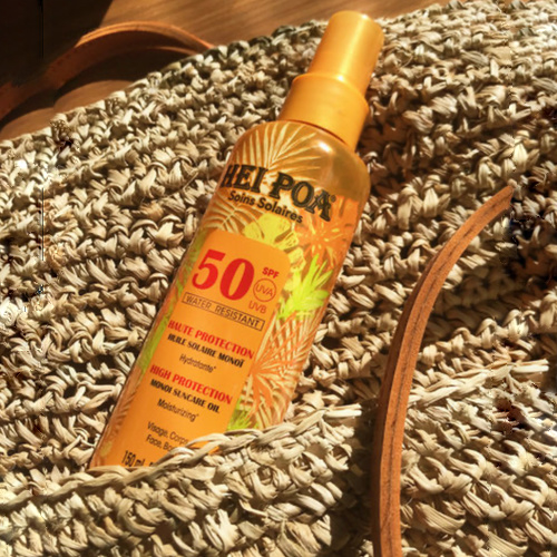 Sun Oil SPF 50 Tiare spray - Hei Poa 4 Sun Oil SPF 50 Tiare spray - Hei Poa - Afbeelding 4
