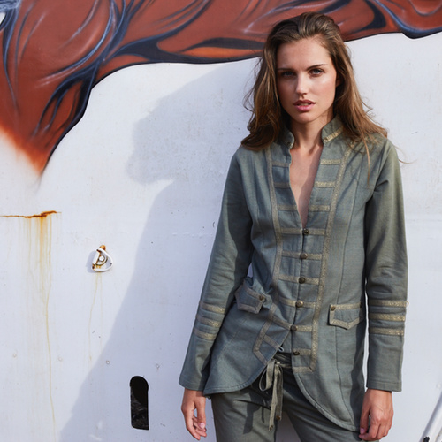 Comfy Trouser Army, Isla Ibiza 5 Comfy Trouser Army, Isla Ibiza - Afbeelding 5