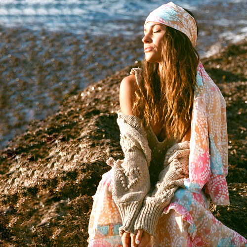 Long skirt batik carnaval 8122810 Isla ibiza bonita 5 Long skirt batik carnaval 8122810 Isla ibiza bonita - Afbeelding 5