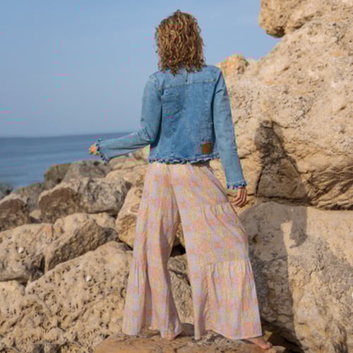 Trousers Rococo, Isla Ibiza Bonita 8123206 7 Trousers Rococo, Isla Ibiza Bonita 8123206 - Afbeelding 7