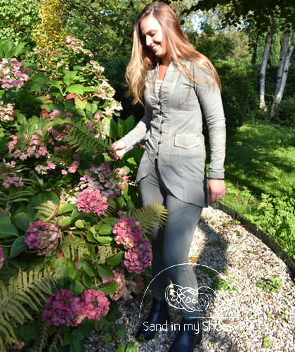 Comfy Trouser Army, Isla Ibiza 6 Comfy Trouser Army, Isla Ibiza - Afbeelding 6