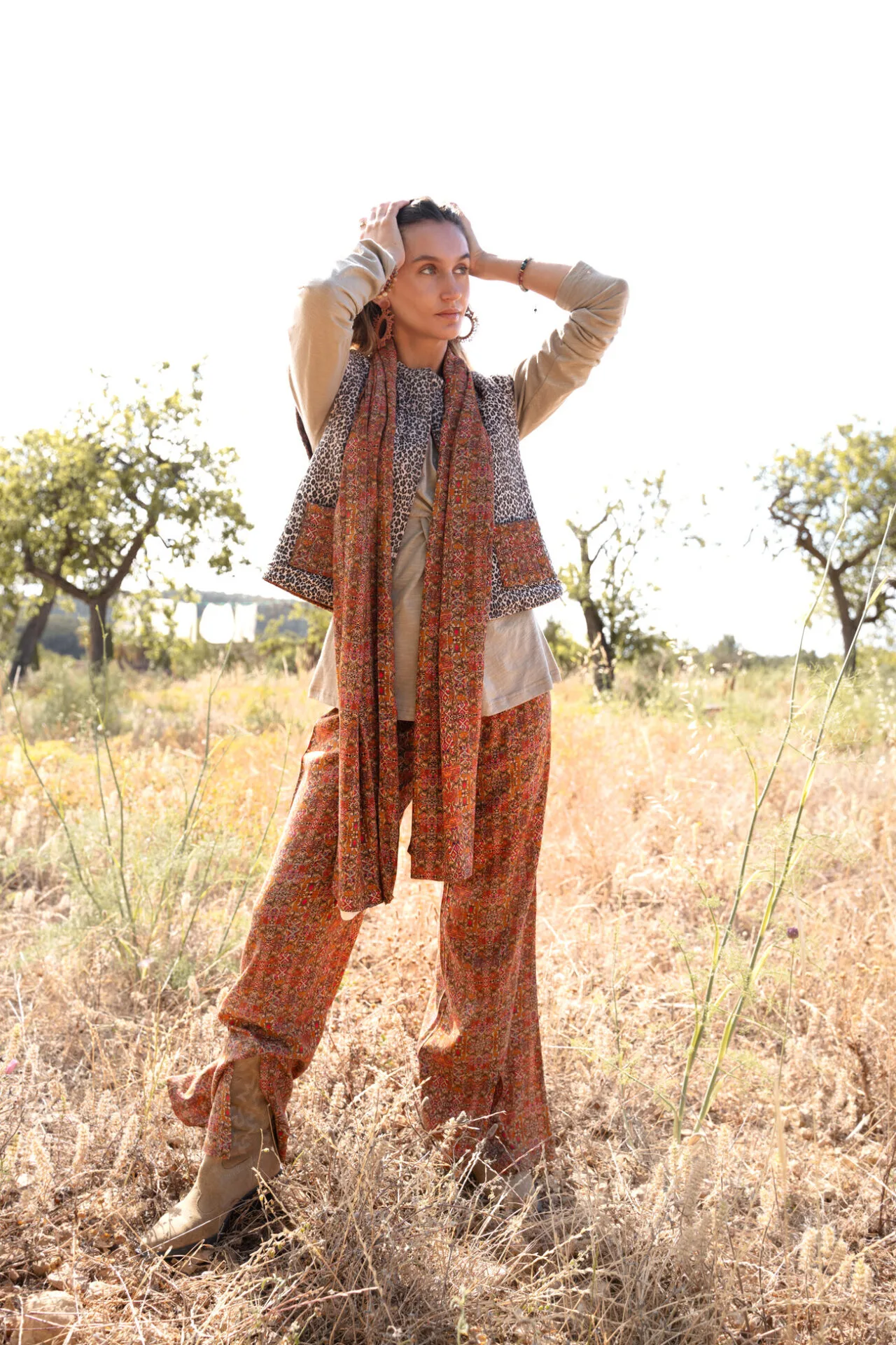 Gilet Totana Leopard Loja 7 Gilet Totana Leopard Loja - Image 7