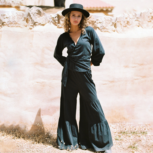 Wide Trousers WoW – Black 8222204 Isla Ibiza Bonita 4 Wide Trousers WoW – Black 8222204 Isla Ibiza Bonita – Image 4