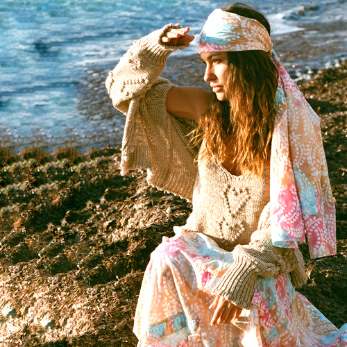 Long skirt batik carnaval 8122810 Isla ibiza bonita 6 Long skirt batik carnaval 8122810 Isla ibiza bonita - Afbeelding 6