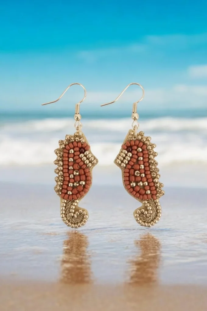 Earring Solterra Terra - Isla Ibiza Bonita