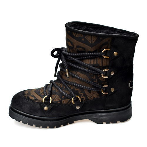 Tibet Art black Merino 6 Tibet Art black Merino - Image 6