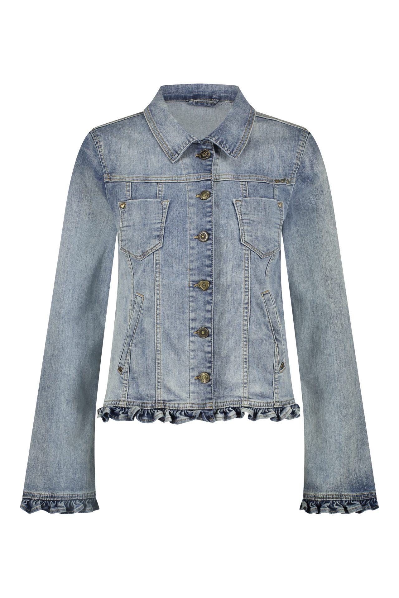 Denim/ Jeans Jacket, Isla Ibiza Bonita 2 Denim/ Jeans Jacket, Isla Ibiza Bonita - Image 2