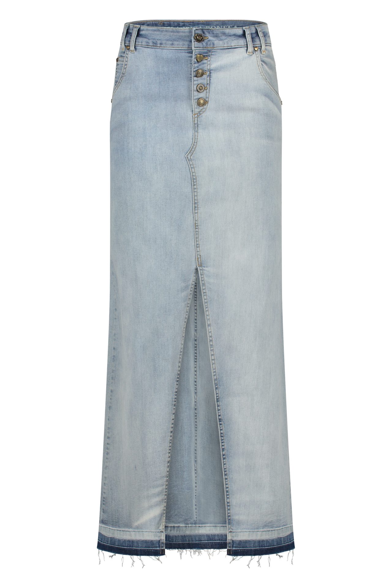 Long Skirt Denim/Jeans, Isla Ibiza Bonita 2 Long Skirt Denim/Jeans, Isla Ibiza Bonita - Imagen 2