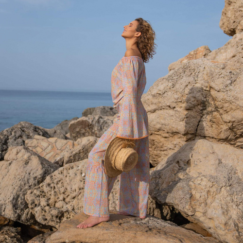 Trousers Rococo, Isla Ibiza Bonita 8123206 8 Trousers Rococo, Isla Ibiza Bonita 8123206 - Afbeelding 8