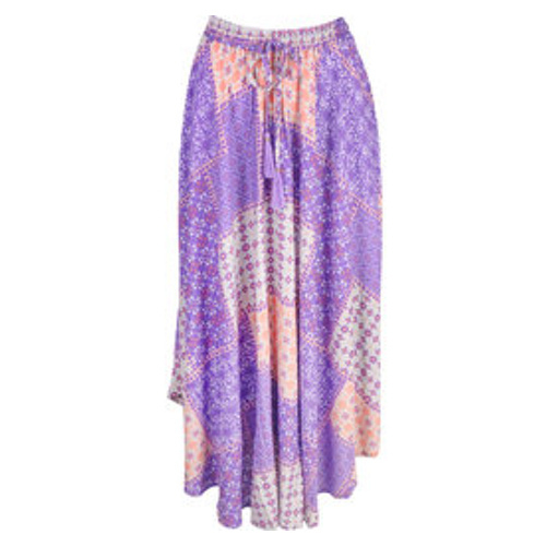 Skirt Bibi Sienna, Purple - Hot Lava 3 Skirt Bibi Sienna, Purple - Hot Lava – Image 3