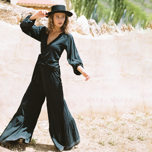 Wide Trousers WoW – Black 8222204 Isla Ibiza Bonita 6 Wide Trousers WoW – Black 8222204 Isla Ibiza Bonita – Image 6