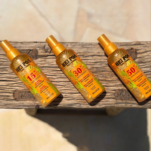 Sun Oil SPF 50 Tiare spray - Hei Poa 6 Sun Oil SPF 50 Tiare spray - Hei Poa - Afbeelding 6