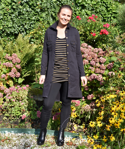 Long Blouse Beads Isla Ibiza - Black 7 Long Blouse Beads Isla Ibiza - Black – Image 7